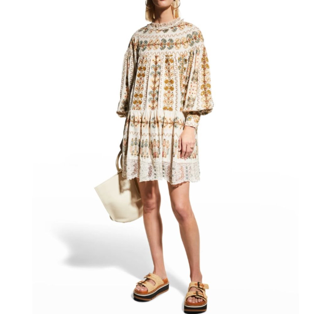 Alexandra Embroidered Dress